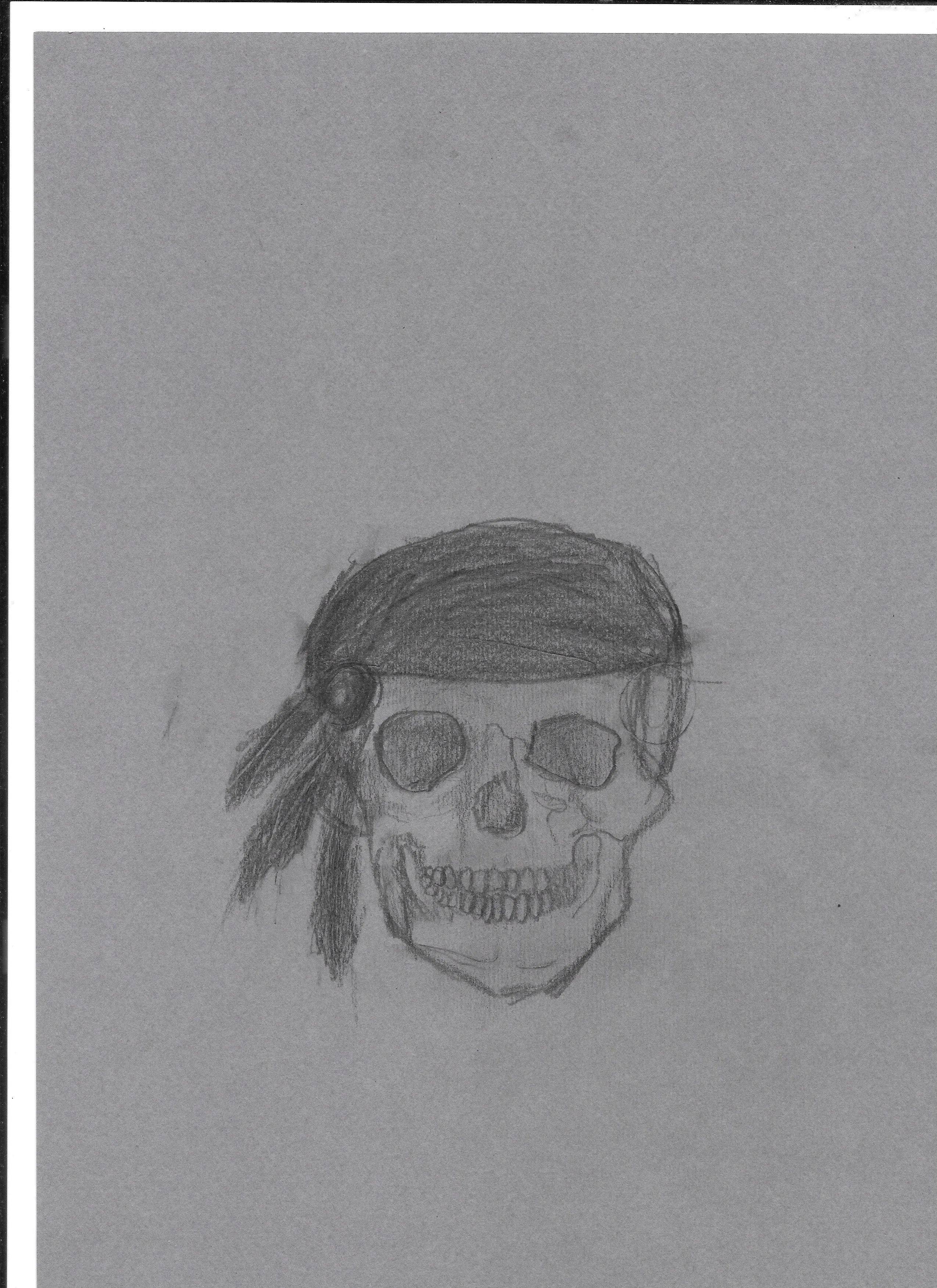 Pirate skull