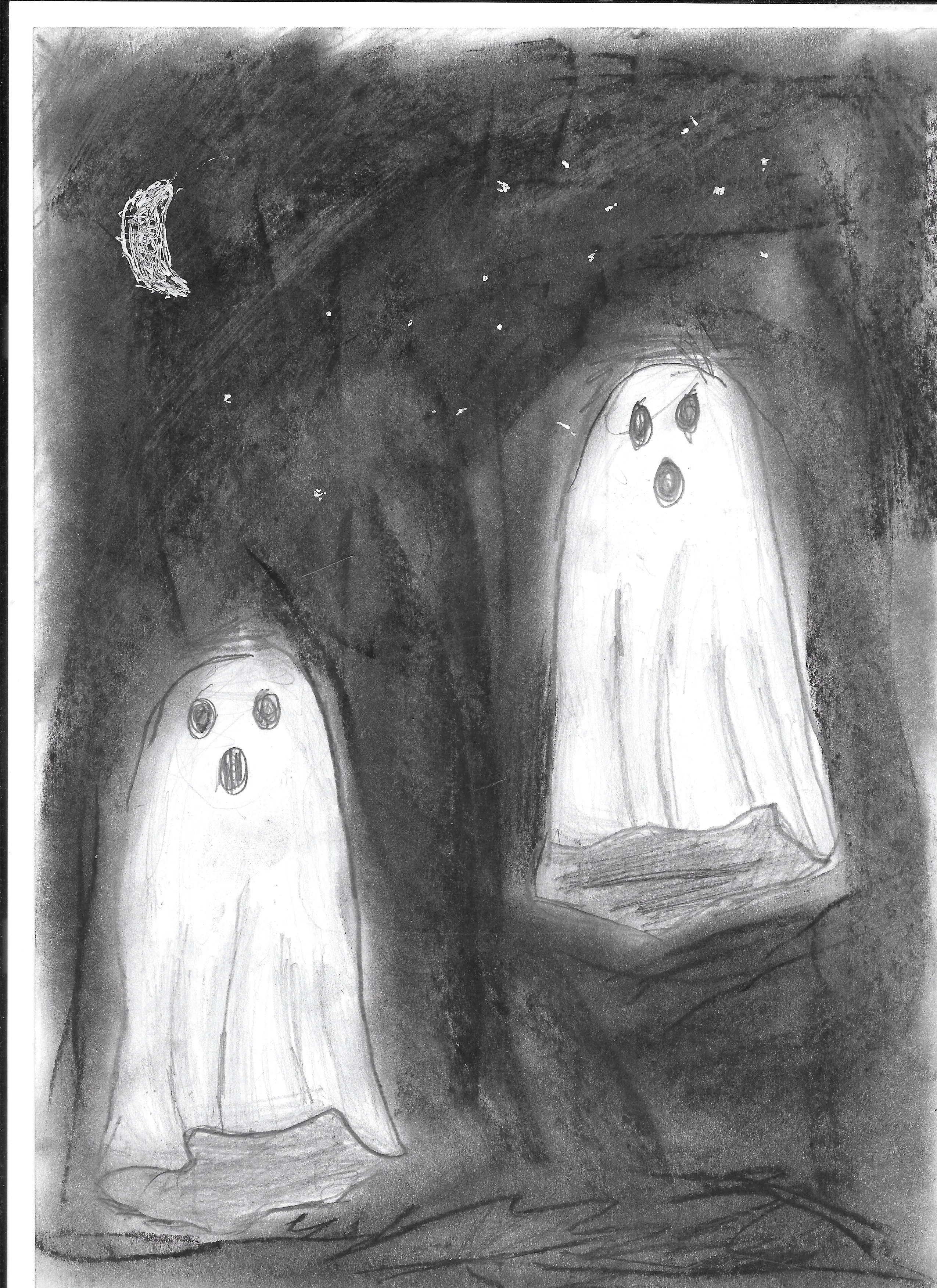 Ghosts at night
