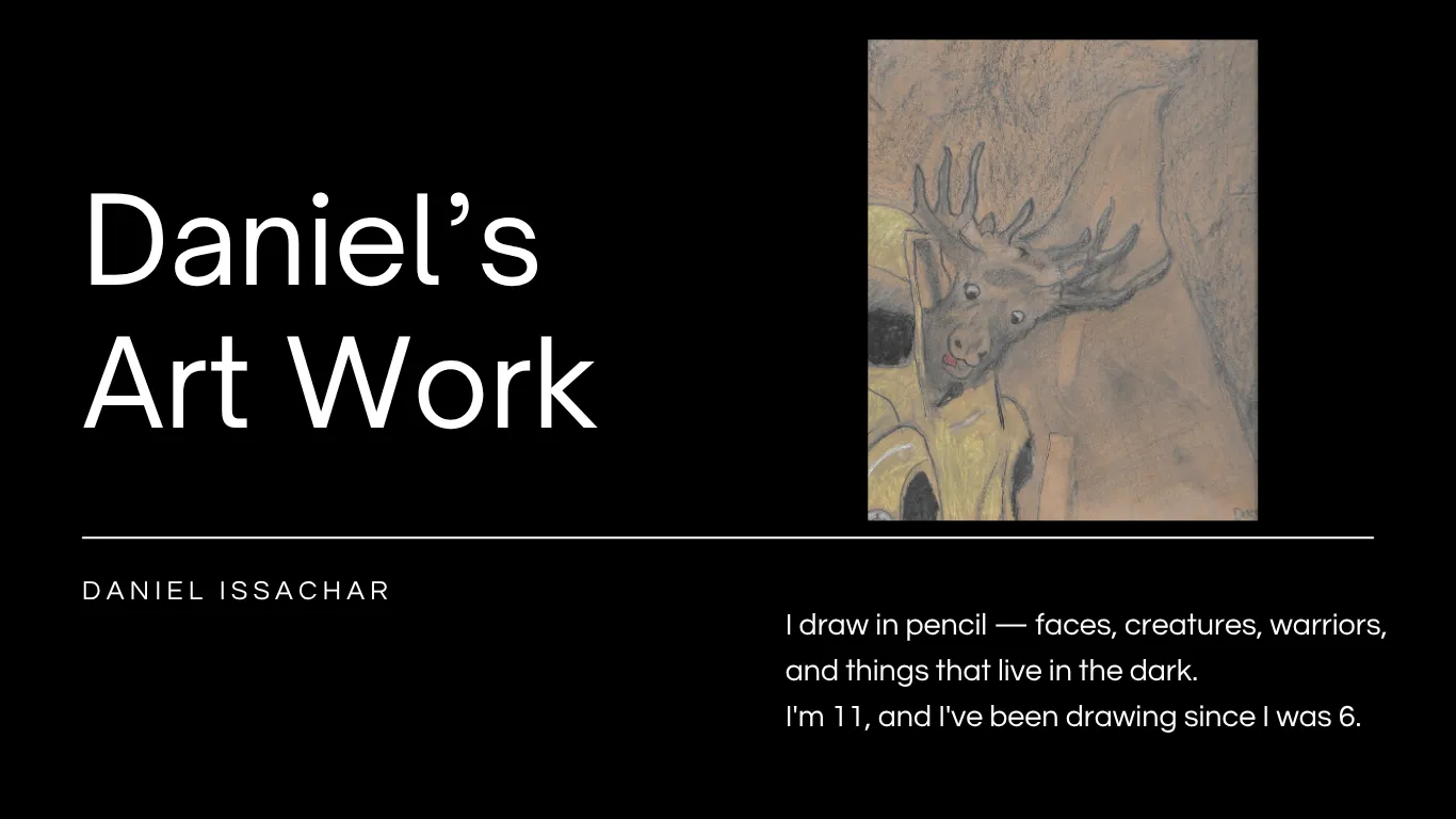 Daniel's Art Work